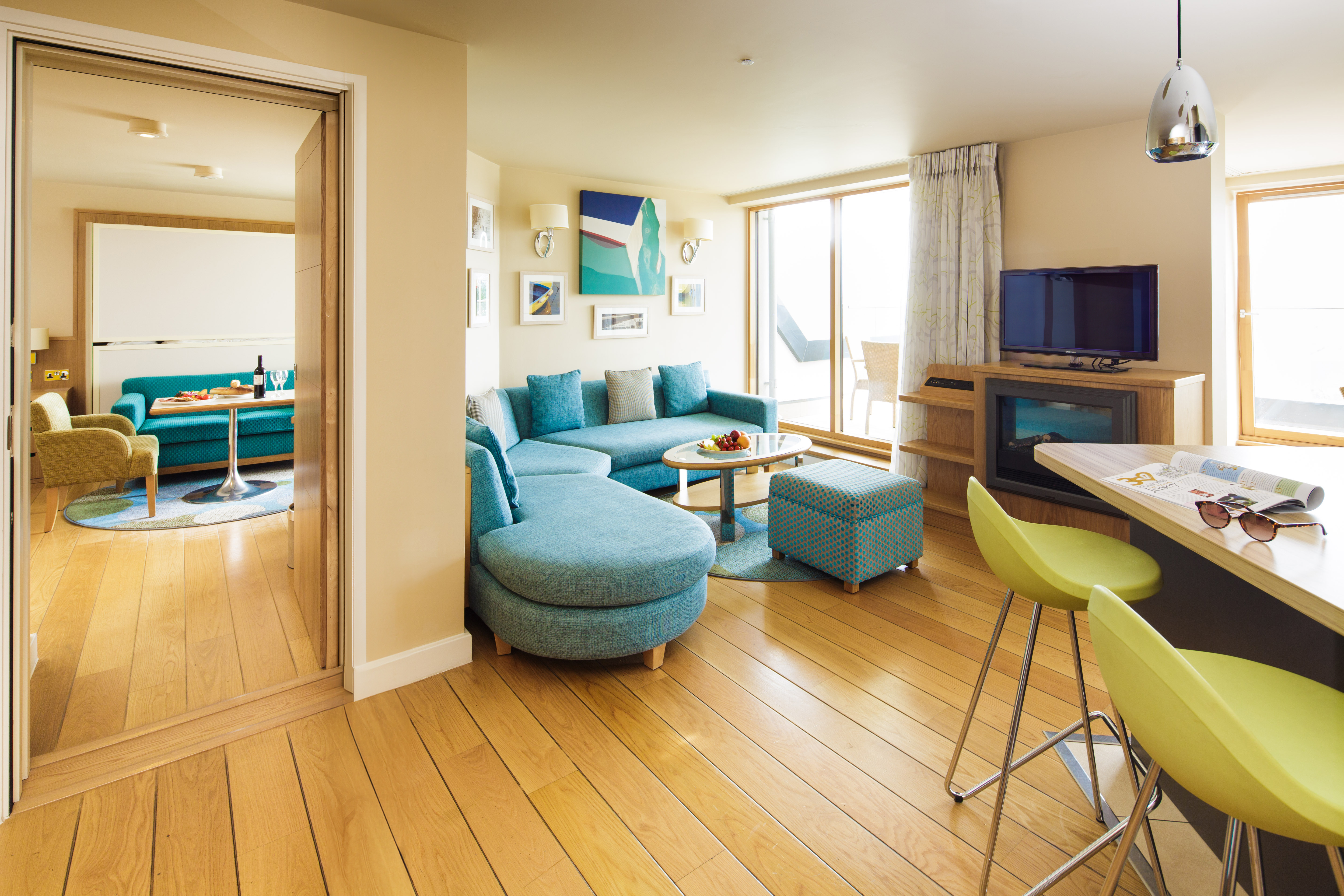 Trinity Suite Living Room