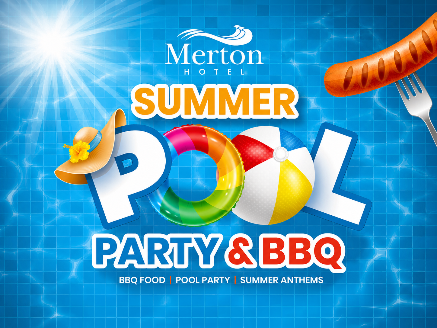 Summer Pool Party 2026 Website