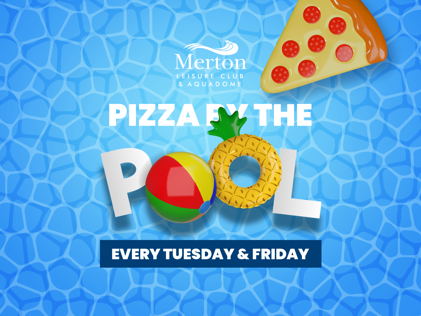 Pizza By The Pool Website 2025