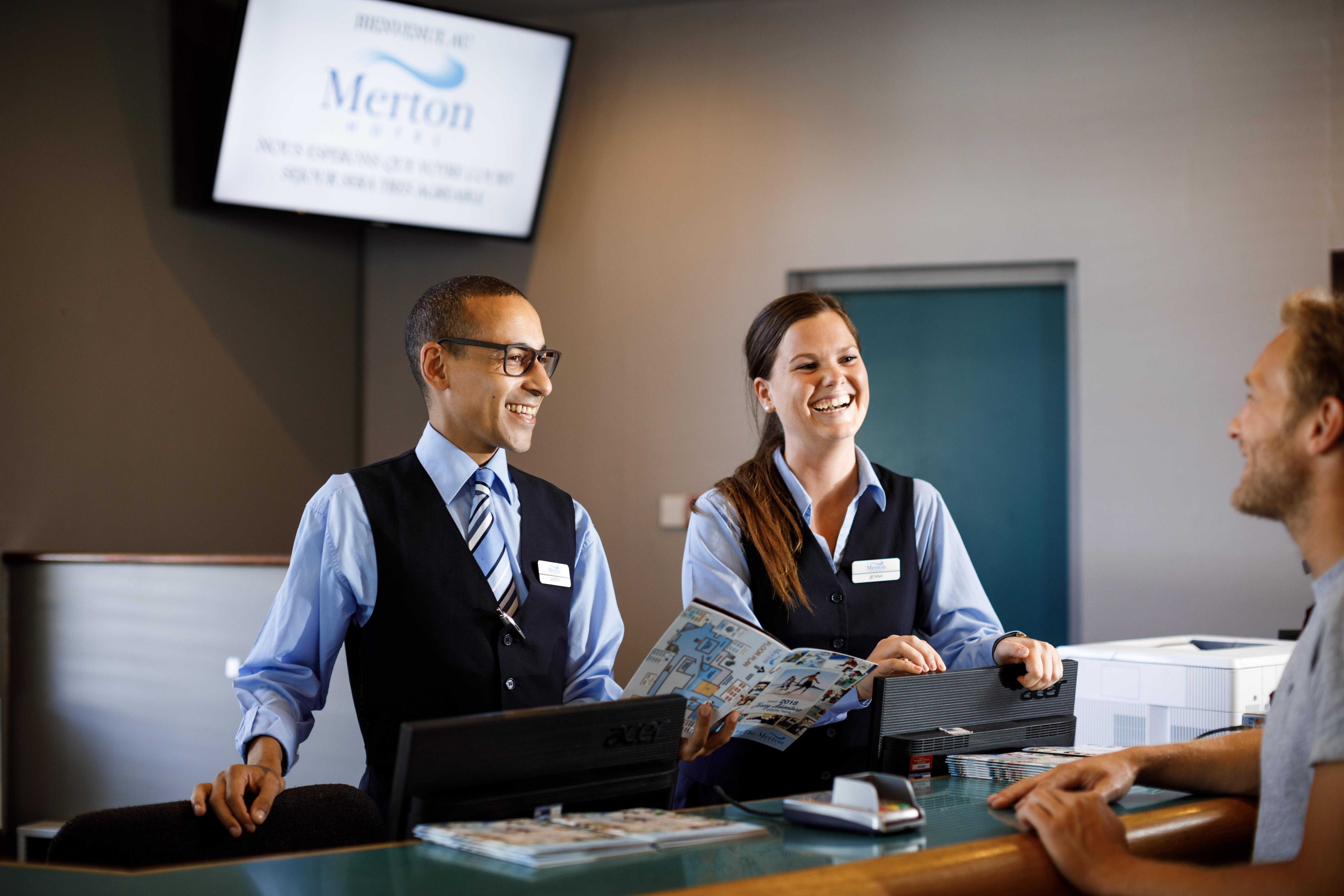 Reception Desk 2